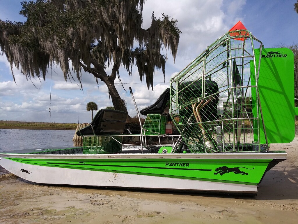 Panther Airboats