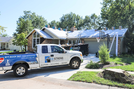 Roofing Contractor «CD Strong Construction», reviews and photos, 920 Bent Oak Ct, Lake St Louis, MO 63367, USA