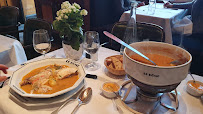 Bouillabaisse du Restaurant de fruits de mer Le Dôme Montparnasse à Paris - n°5