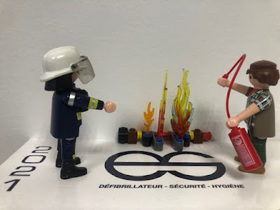 ecosafe - dae défibrillateurs extincteurs-sst-formation-incendie detecteurs multigazs monoxyde de carbone h2s...) à Hénanbihen