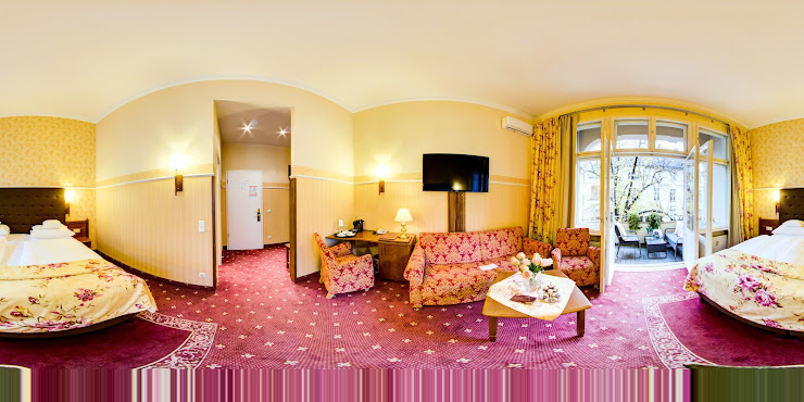 Street View et 360° hôtels Hotel Augusta Berlin 10719 Berlin