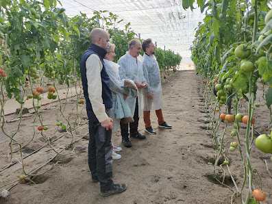 Escuela Técnica de Agricultura y Medio Ambiente ATU ALMERÍA Carretera Níjar - la Cañada, 04120 Almería, España