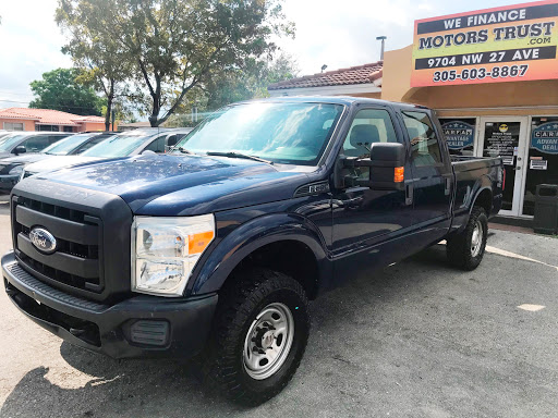 Used Car Dealer «Motors Trust Inc», reviews and photos, 9704 NW 27th Ave, Miami, FL 33147, USA