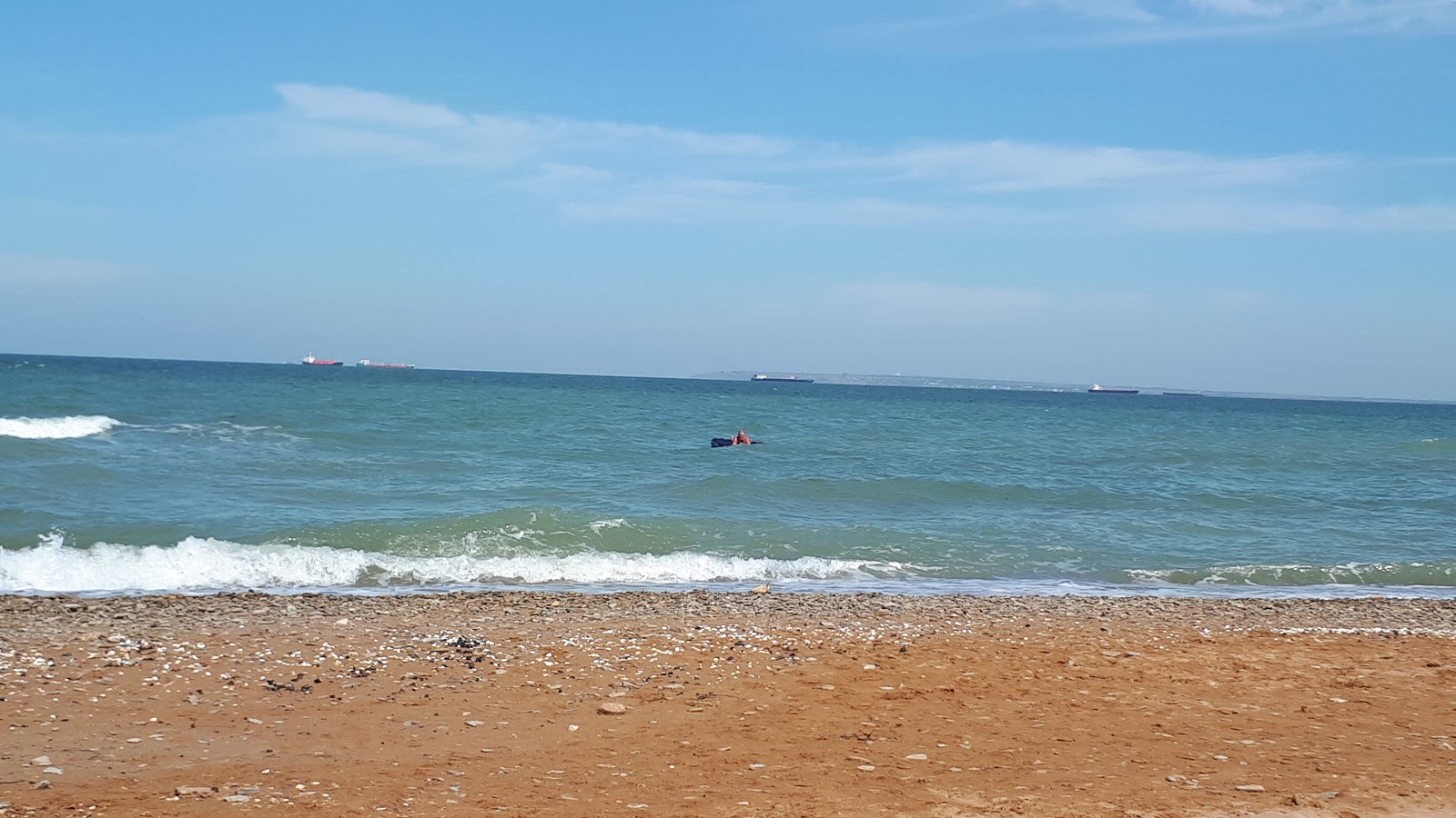 Photo de Plyazh Kerch avec rivage droit, long