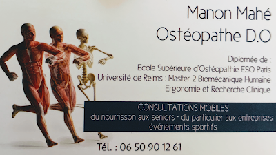 Manon Mahe ostéopathe à Prayssas