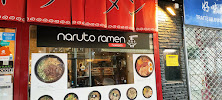 Naruto Ramen à Paris menu