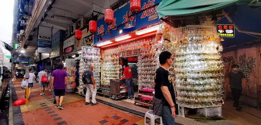 Fish stores Macau