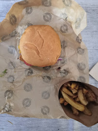 Cheeseburger du Restaurant de hamburgers Roadside | Burger Restaurant Vannes - n°6