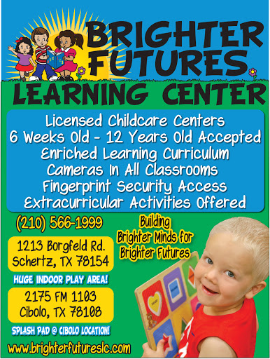 Day Care Center «Brighter Futures Learning Center», reviews and photos, 1213 Borgfeld Rd, Schertz, TX 78154, USA