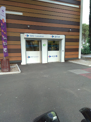 Carrefour Drive Nice Lingostière à Nice