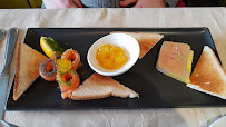 Foie gras du Restaurant de fruits de mer Oh Mouettes à Calais - n°1