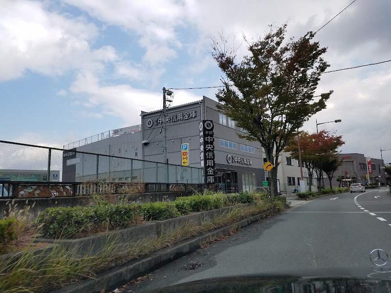 京都中央信用金庫 松井山手支店