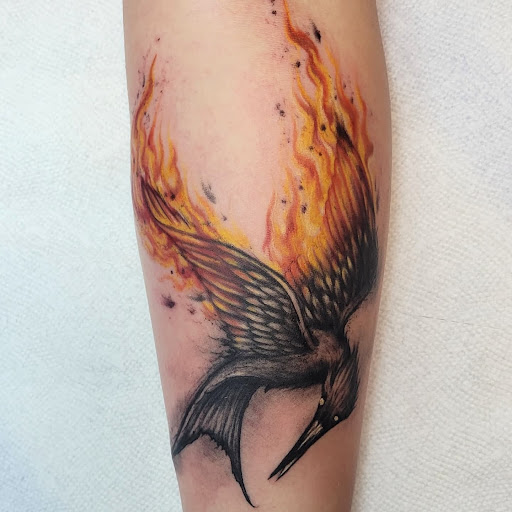 Explore street tattoos ideas, creative tattoo ideas in Billings, available at Sovereign Tattoo