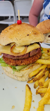 Hamburger du Restaurant Au wiburger à Saintes-Maries-de-la-Mer - n°19