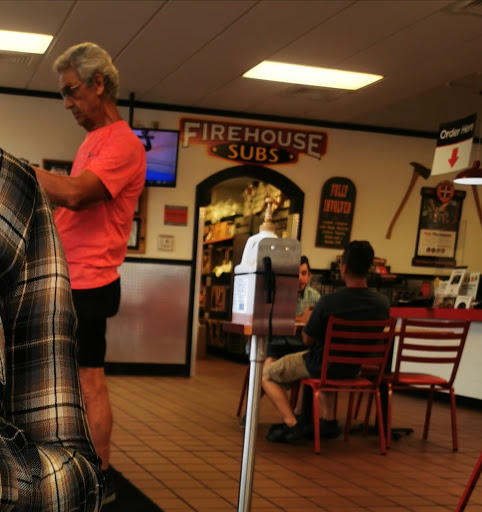 Sandwich Shop «Firehouse Subs», reviews and photos, 217 N Woodland Blvd, DeLand, FL 32720, USA
