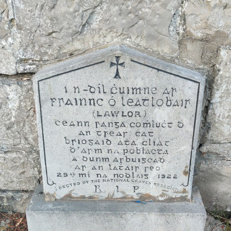 Frank Lawlor Memorial