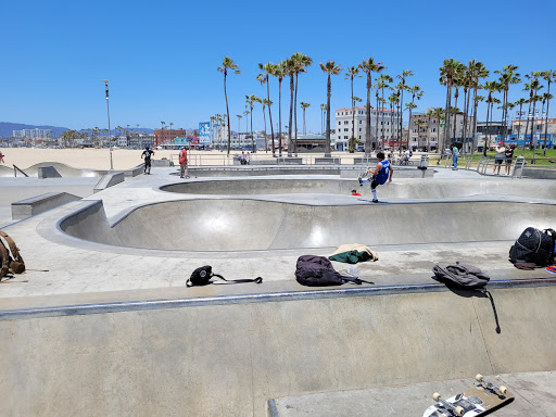 Skateparks in Los Angeles