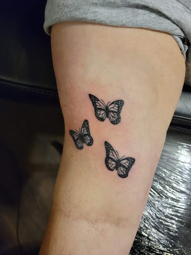 Explore elephant tattoo ideas for guys, creative tattoo ideas in Warrensburg, available at Altered Visions Tattoo Studio