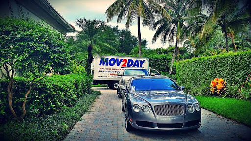 Moving and Storage Service «MOV2DAY - Apple Moving», reviews and photos, 3506 Mercantile Ave, Naples, FL 34104, USA