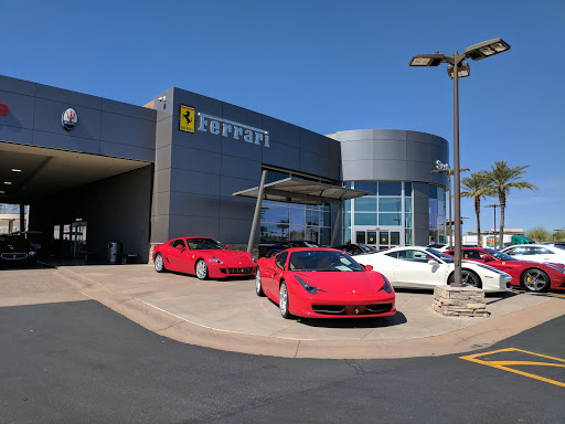 Ferrari dealer Mesa
