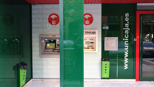 Cajero Automático Unicaja Banco