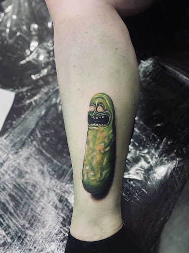 Explore cover up ideas for small tattoos, creative tattoo ideas in Terre Haute, available at Leviathan Tattoo