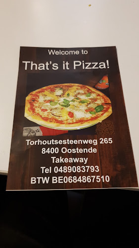 Reacties en beoordelingen van That's it Pizza (lebanon)