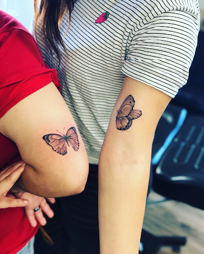Explore small family tattoo ideas for guys, creative tattoo ideas in Alexandria, available at Old Town Ink & Art Gallery