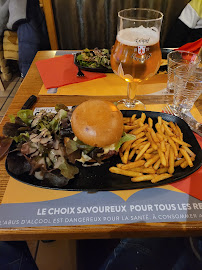 Hamburger du Restaurant français Le Chesery à Châtel - n°2