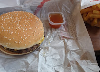 Cheeseburger du Restauration rapide Burger King à Béziers - n°7