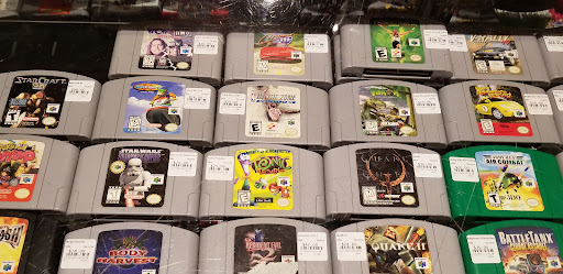 Video Game Store «Super Smash Video Games», reviews and photos, 5449 S Tacoma Way, Tacoma, WA 98409, USA