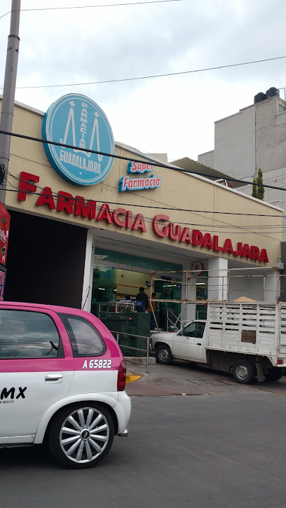 Farmacia Guadalajara Antiguo Camino A Tecamachalco 69, El Olivo, 52789 Naucalpan De Juarez, Méx. Mexico