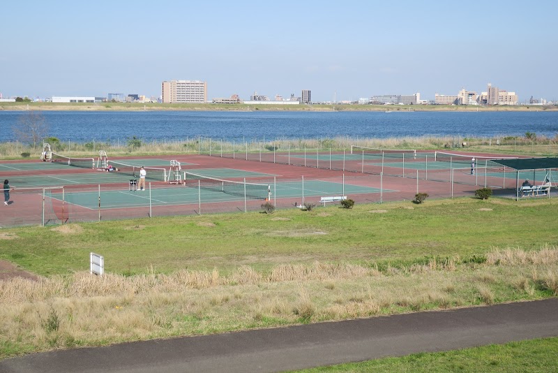 長島運動公園テニスコート