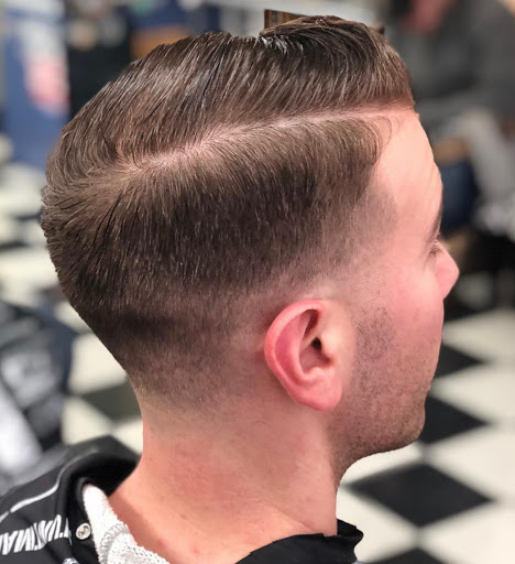 Barber Shop «Holiday Barber Shop», reviews and photos, 305 N Riverside Dr, Clarksville, TN 37040, USA