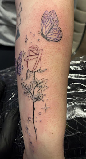 Explore february tattoo ideas, creative tattoo ideas in Sunbury, available at Spot of Ink