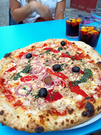 Plats et boissons du Pizzas à emporter Pizza Amaiana à Espelette - n°14