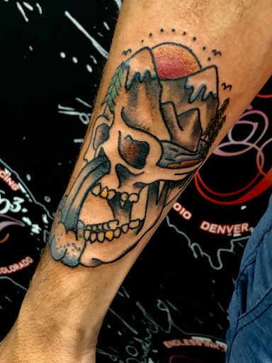 Explore witchy hand tattoo ideas, creative tattoo ideas in Denver, available at Endless Ink Tattoo & Piercing