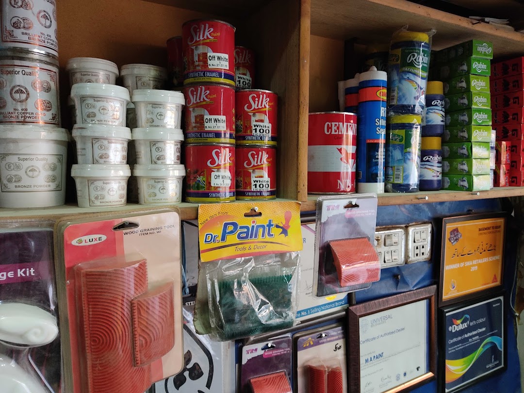 MA Traders Paint Store