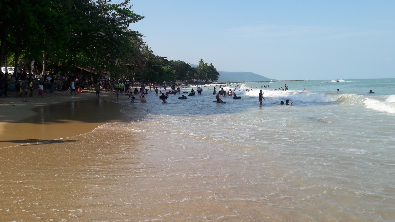 Fotografija Hin Ngam Beach udobje območja