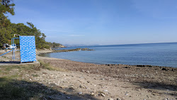Pullu beach'in fotoğrafı ve güzel manzarası