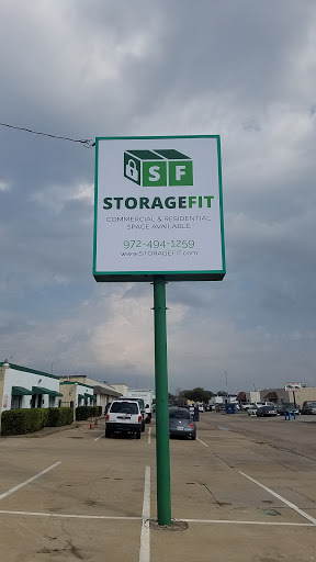 Self-Storage Facility «STORAGE FIT», reviews and photos, 3701 Dividend Dr, Garland, TX 75042, USA