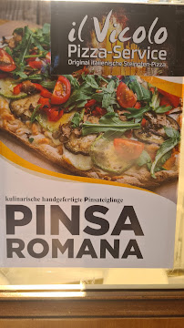 Pizzas à emporter Il vicolo pizzeria Lieferservice à Ludwigsburg (le menu)