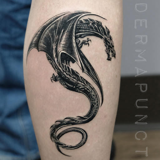 Tattoo Shop «DERMAPUNCT™ TATTOO», reviews and photos, 985 NY-376, Wappingers Falls, NY 12590, USA