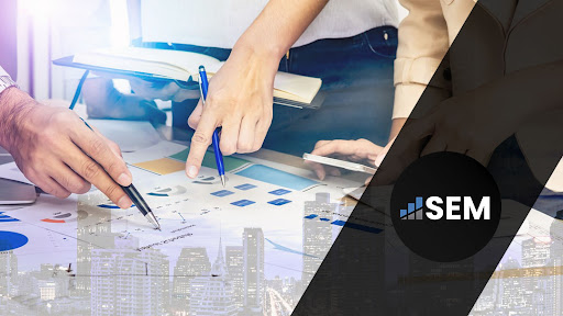 Logo da empresa - SEM - Solução Empresarial de Marketing