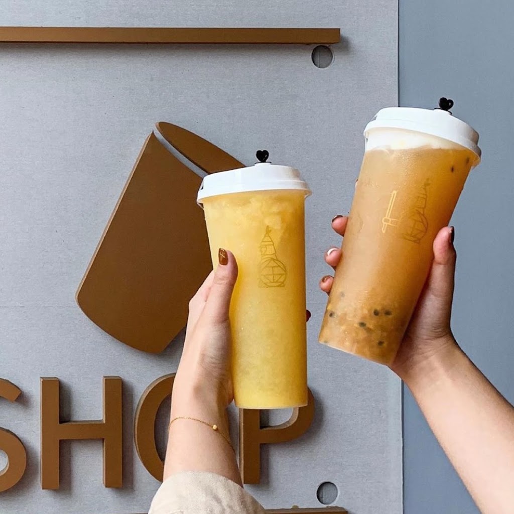 金茶伍手作飲品-台南南台門市 WOO CHA TEA SHOP 的照片