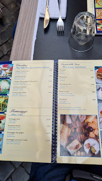 Zio carlo à Rome menu