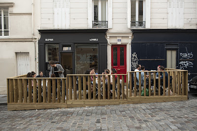 Supra - Buvette Cuisine Terrasse Cave à Paris