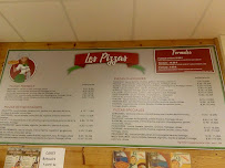 Pizzeria Pizzapresto à Modane (la carte)