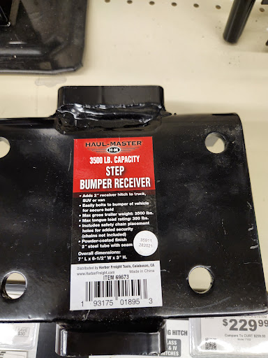 Hardware Store «Harbor Freight Tools», reviews and photos, 1735 E North Ave, Belton, MO 64012, USA