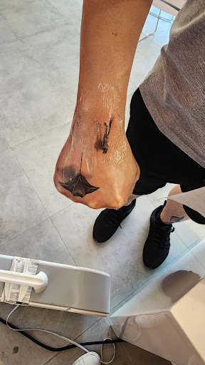 Explore rib cage tattoo ideas for guys, creative tattoo ideas in Los Angeles, available at Baron Art Tattoo
